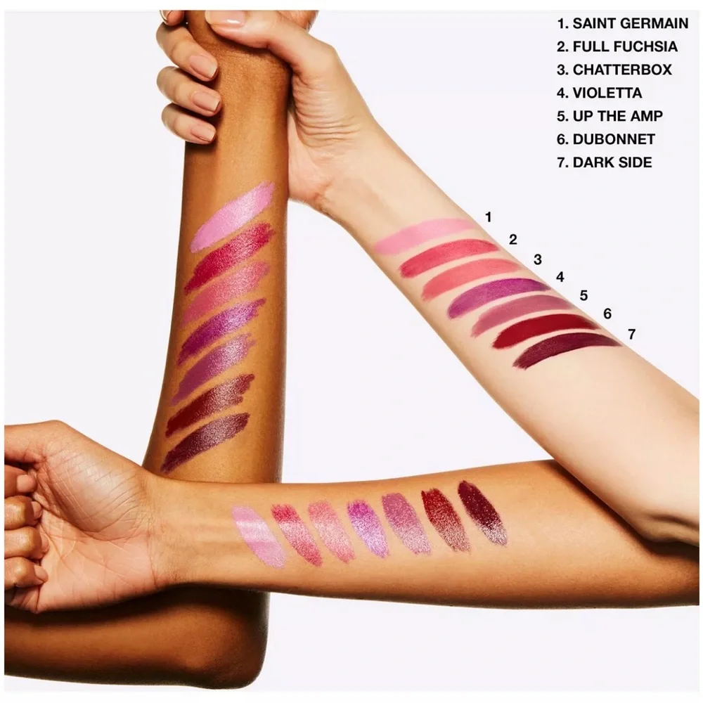 MAC Cosmetics Amplified Lipstick “Dubonnet”